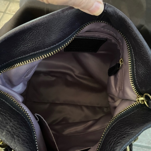 Coach Leather Brooke Handbag - Picture 3 of 5